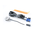 Miniatyrbilde 4 av 5: Bil-CD-vekslermikrofon - Telefon Bluetooth-kabeladapter for E90 E91 E92 E93