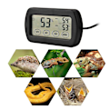 Miniatyrbild 3 av 5: Termometer Hygrometer för äggkläckningsmaskin och mer
