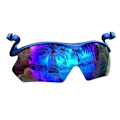 Miniatyrbild 1 av 7: Clip-on Hatt Polariserade Solglasögon Flip-Up Skydd Fiske Cykling Resor Utomhus Solglasögon 4