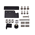 Miniatyrbilde 1 av 5: 3D-skriver for Sidewinder X1 X2 beltestrammer X-akse Y-akse beltestrammer svart svart