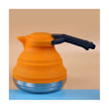 Miniatyrbild 5 av 5: Hopfällbar Campingkokare för Vandring, Resor & Utomhus 42 Oz Kapacitet (Orange)