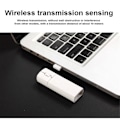 Miniatyrbillede 2 af 5: Dual-mode trådløs Bluetooth Mini-mus opladning egnet til ///laptop Mini-mus sort