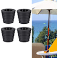 Miniatyrbillede 1 af 3: Paraplykegleholder, til hul i havebord og stabilitet eller parasolholder, parasolstativ, 1,5\" parasol