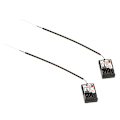 Miniatyrbilde 1 av 3: Fs-gr3e Gt2b Gt2 Gt3b Gt3c 2.4ghz 3-kanals mottaker for Rc bil auto båt forsyninger inkludert ute av kontroll beskytte Rm2322-1 (svart)