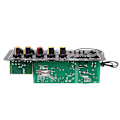 Miniatyrbild 4 av 5: Digital Bluetooth Stereo Förstärkare Kort Subwoofer Mikrofon Karaoke Förstärkare För 8-12 Tums Spea