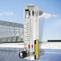Miniatyrbillede 2 af 7: Vand Væske Flowmåler Rotameter