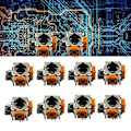 Miniatyrbild 5 av 5: 10 st 3d Analog Joystick Stick Modul Rocker För Spelkontroll Joystick Reparationsdelar