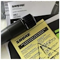 Miniatyrbilde 3 av 5: Shure SM57 SM57-LC Kardioid Dynamisk Kablet Instrumentmikrofon Svart