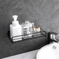 Miniatyrbilde 5 av 5: Badestativ Organizer Dusjboks Oppbevaring