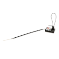 Miniatyrbilde 3 av 3: Fs-gr3e Gt2b Gt2 Gt3b Gt3c 2.4ghz 3-kanals mottaker for Rc bil auto båt forsyninger inkludert ute av kontroll beskytte Rm2322-1 (svart)
