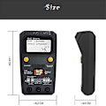 Miniatyrbild 2 av 5: Esr02 Pro Transistor Tester Digital Multimeter Diode Triode Resistor Capacitance Inductance Mosfet