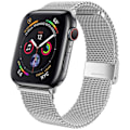 Pikkukuva 2 / 3: Milanese Loop Apple Watch -ranneke - Valitse väri Musta 42/44/45/49 MM