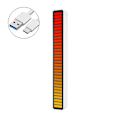 Miniatyrbillede 1 af 5: App-styret Rgb-atmosfære Pickup Led-lys Bilmusik Rhythm Bar Stemmeaktiveret