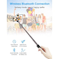 Miniatyrbilde 3 av 4: Profesjonell Selfiestang Bluetooth, All In One Utvidbar Stabil Selfiestang