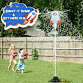 Miniatyrbild 4 av 5: Utomhus Vatten ,-design Vatten Drivna Lyfta,Utomhus Barn Sprinkler För Gård Pool Trädgård