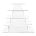 Miniatyrbild 3 av 4: Hushållsställ för macaroner, transparent dessertställ, tillbehör för macaroner
