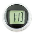 Universal Motorcykelklocka Tillbehör Watch Digital klocka Svart Black