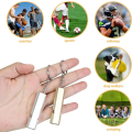 Pikkukuva 5 / 5: Metal Survival Whistle, 2 Packs Super Loud 120db Emergency Distress Whistle Aluminium Whistle