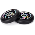 Miniatyrbillede 2 af 5: 2 stk. 100mm Scooter Reservehjul Med Leje Stunt Scooter