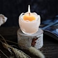Miniatyrbild 4 av 4: Handgjord doftljus i äggskal - doftljus aromaterapi sojavaxgåva transparent genomskinligt skal