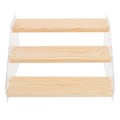 Miniatyrbild 1 av 3: Stepped Dessert Display Rack Durable Cosmetics Display Stand for Home Use