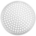 Miniatyrbilde 1 av 4: 1 stk pizzapanne med hull i aluminiumlegering, stekebrett, kjøkkenutstyr