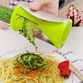 Miniatyrbilde 2 av 5: Skreller, spiralgrønnsaksskjærer, fruktkutter, skreller, kjøkken twister, kjøkkenredskap, spiralizer-kutter.