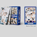 Miniatyrbilde 3 av 4: Stray Kids Lomo-kort 55 stk. Stray Kids 2022 Season Greetings Room, Mate Photo Cards 2022 Season's Greetings Photocard Gave til fans Datter