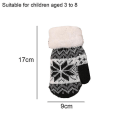 Miniatyrbillede 2 af 5: Toddler Baby Boy Girl Varm Vinter Luffer