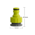 Miniatyrbild 3 av 5: 2 Set Hållbara Universal Vattenkran Adapter Plast Slangkoppling Slang Bevattning Trädgård Passar För 1