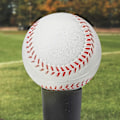 Miniatyrbild 5 av 5: 9 tum 7,2 cm diameter träningsmjuk gummikärna baseboll