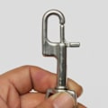 Miniatyrbilde 3 av 5: 3x Dykkekrok Rustfritt Stål Dobbelt Endet Bolt Snap Hook For Dykking Hundebånd Kamera Stropp