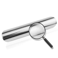 Miniatyrbilde 3 av 5: 20 stk. Skrå dobbelthodet rustfritt stål stor spiralrør non-stick croissantform Croissantverktøy