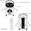 Miniatyrbillede 3 af 5: Mini Rc Pocket Robot Med Interaktiv Dialogsamtale, Stemmegenkendelse, Chatoptagelse, Singin Chunchuan