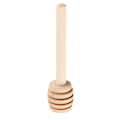Miniatyrbillede 2 af 5: 100 stk. Mini 3 tommer træ honning dipper pinde, individuelt indpakket, server til honningkrukke dispenser