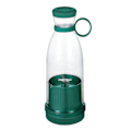 Miniatyrbillede 2 af 5: 350 ml elektrisk juicerkop, frugtblender, maker, flaske, mixer, plastik, bærbar, genopladelig