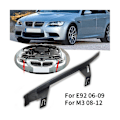 Miniatyrbillede 2 af 5: 1 par forlygteskal-dækstrimler til BMW 3-serie E92 E93