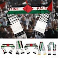 Miniatyrbild 3 av 7: Flaggscarf Tryckt Satin Flaggscarf 3