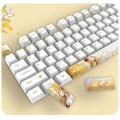 Miniatyrbild 3 av 5: Tjocka Pbt Dye Sub Cherry Keycaps 130 Tangenter Keycap För Gk61/68/75/84/980/104/108