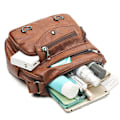 Miniatyrbillede 6 af 10: Dame Crossbody Taske Tote Håndtaske SORT black