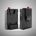 Miniatyrbillede 2 af 5: V-lock montering Batteri Strømforsyningsplade Adapter Med D-tap Til Bærbar Lomme Tiny Kompakt Nano V-