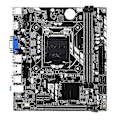 Miniatyrbillede 1 af 5: Lga 1155 Bundkort til Core I7 / I5 / I3 / Pentium / Celeron Lga1155 Ddr3 Matx Bundkort H61