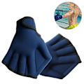 Pikkukuva 1 / 5: 1 Double Fin Swimming Gloves Training Fit Paddle Diving