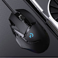 Miniatyrbillede 5 af 6: G502 højtydende kablet gamingmus