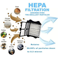 Pikkukuva 2 / 5: Hepa-suodatinrullaharja Floor One S3:lle, Ifloor 3 -mop-imurille märkien ja kuivien lattioiden puhdistukseen