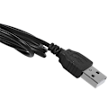 Miniatyrbild 4 av 5: 3x Trådad tangentbord Ultratunn tyst liten storlek 78 tangenter Mini multimedialt Usb-tangentbord för bärbar dator