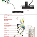 Miniatyrbillede 5 af 5: 36V/48V 500W Controller22A Børsteløs Motor Controller til Elektrisk Cykelsæt Kompatibel med KT LCD3 LCD4 LCD5 LCD7 Display