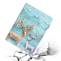 Miniatyrbillede 5 af 6: iPad Pro 11 tommer (2020) / (2018) cool mønstret læder flip cover - Elg multicolor