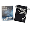 Miniatyrbild 5 av 5: Zink-legeringsgitarr Capo Shark Capo för akustisk och elektrisk gitarr med bra handkänsla, ingen bandbrus och hållbar (silver)