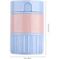 Miniatyrbilde 5 av 5: Pillekutter, 3 i 1 pilledeler/knuser/boks pillepulverisator tablettkvern medisin for små eller store piller